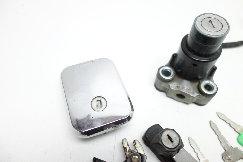 Preview: Kawasaki KZ 440 LTD Schloss Schlosssatz Tankdeckel