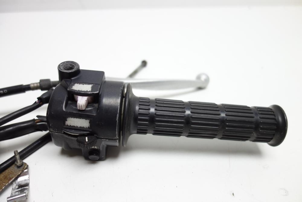 Preview: Kawasaki KZ 250 Lenkerschalter Armatur rechts Bremsaramtur Griff