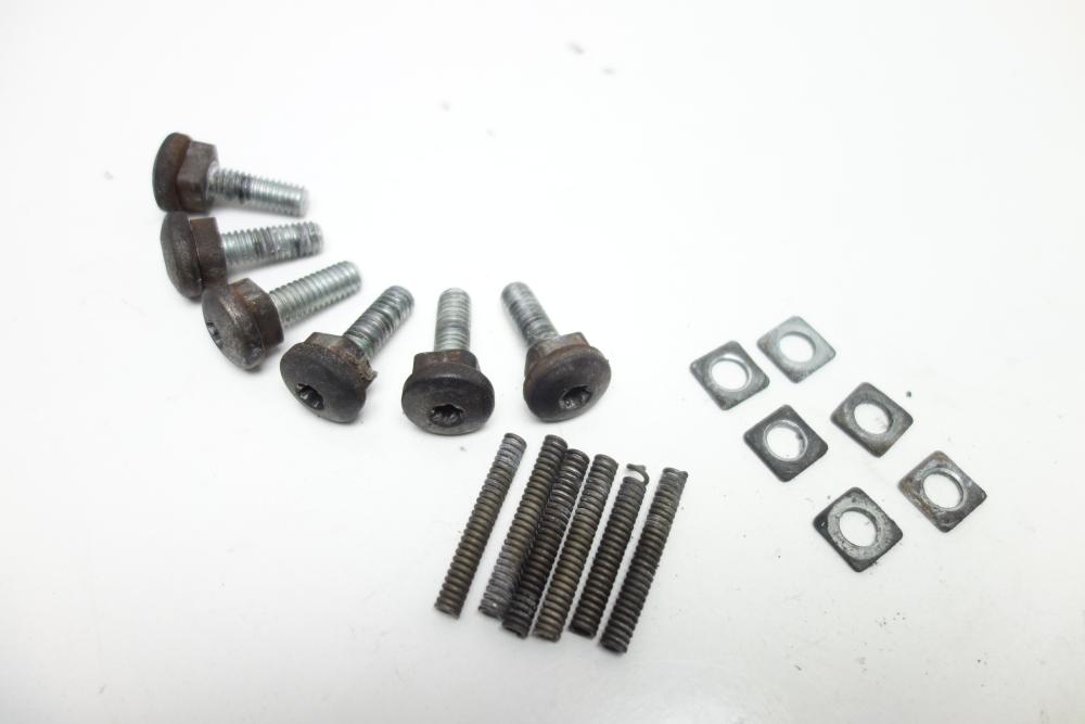 Buell XB12S XB 12 9 S Bremsscheibenschrauben Floater vorne