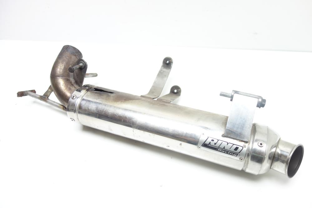 Buell XB12S XB 12 S Rino Racing Auspuff Endschalldämpfer