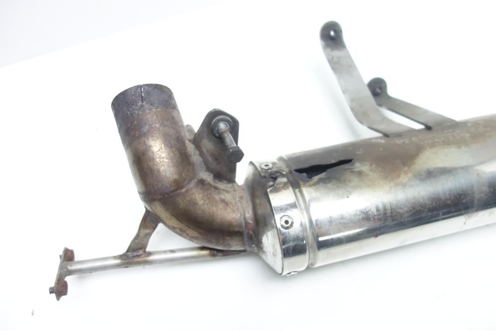 Preview: Buell XB12S XB 12 S Rino Racing Auspuff Endschalldämpfer