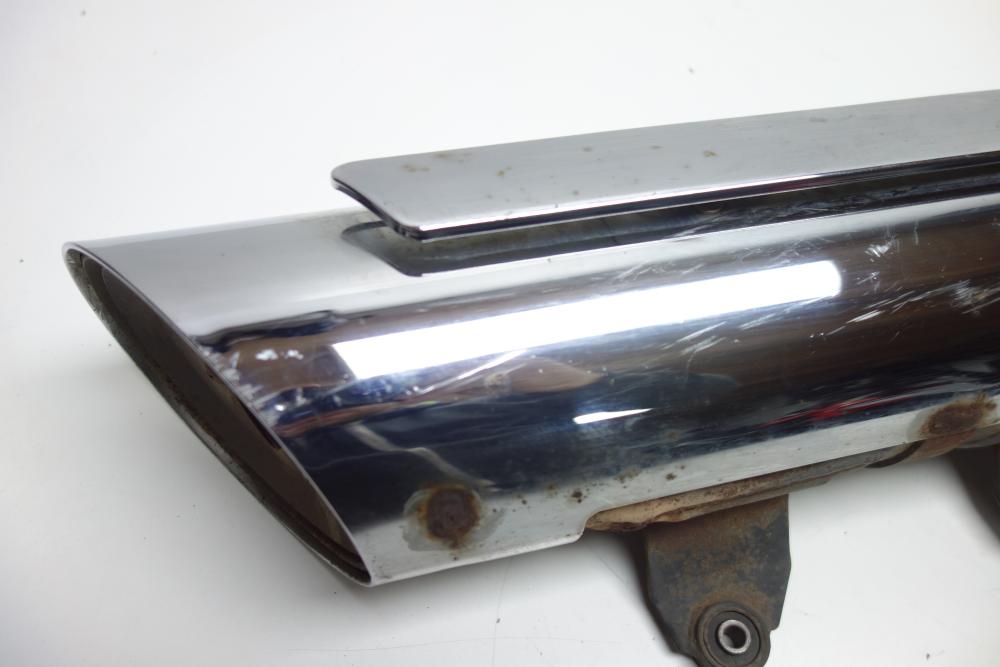 Preview: Suzuki Burgman 400 Auspuff Endschalldämpfer