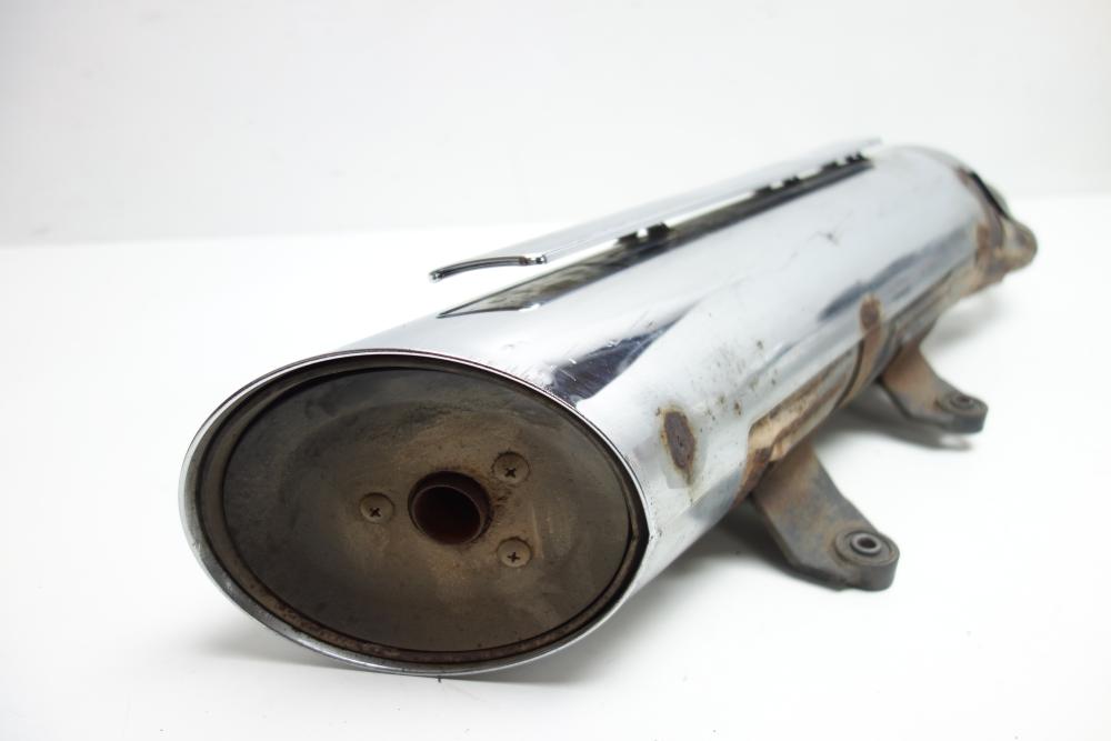 Suzuki Burgman 400 Auspuff Endschalldämpfer