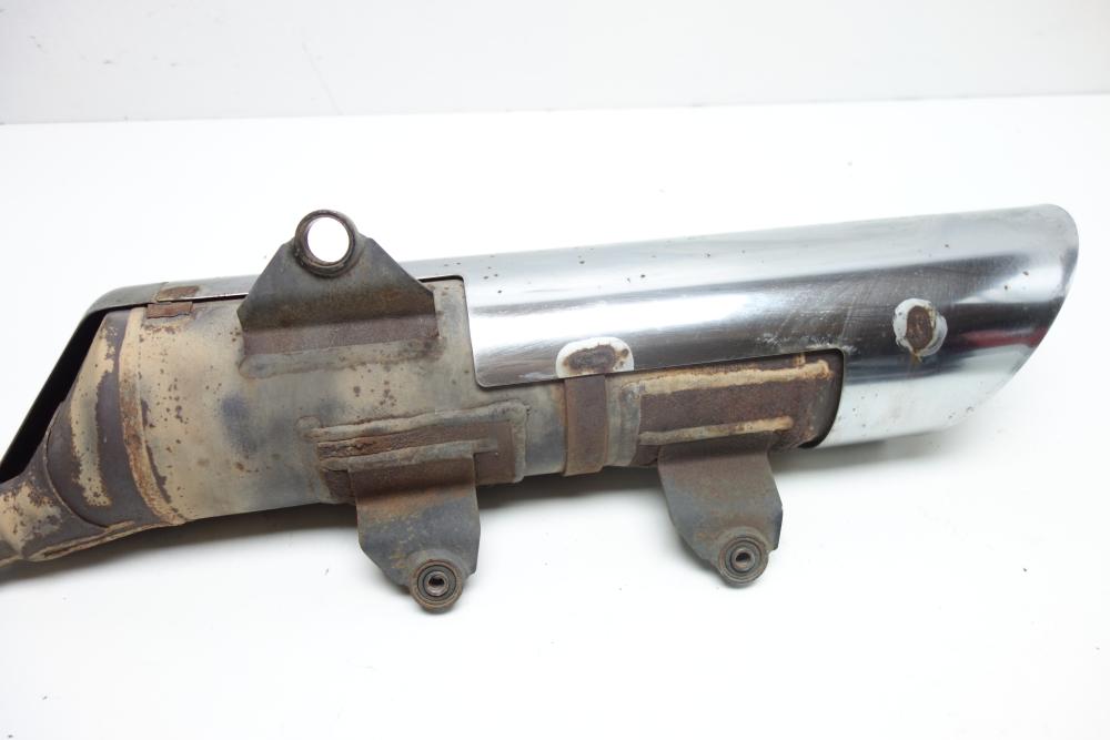 Suzuki Burgman 400 Auspuff Endschalldämpfer