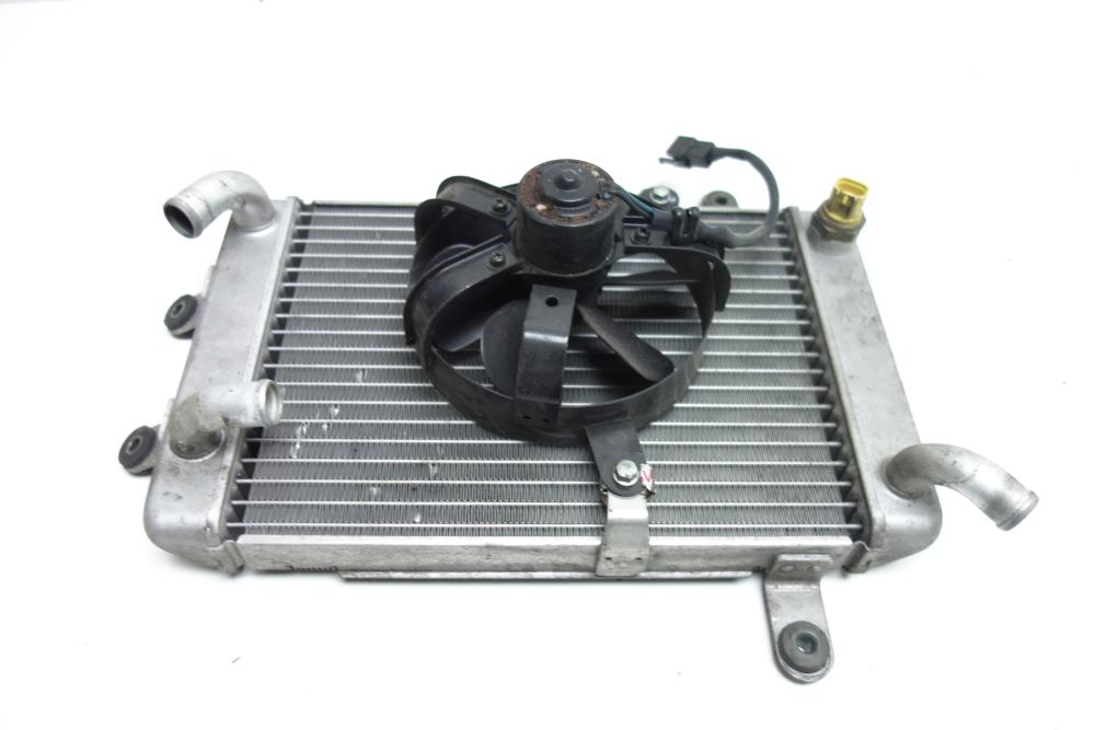 Preview: Suzuki Burgman 400 Kühler