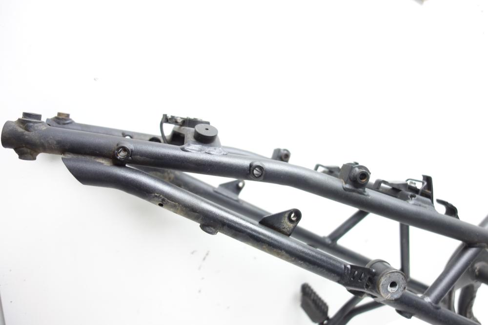 Triumph Tiger 800 Rahmen Frame Papiere