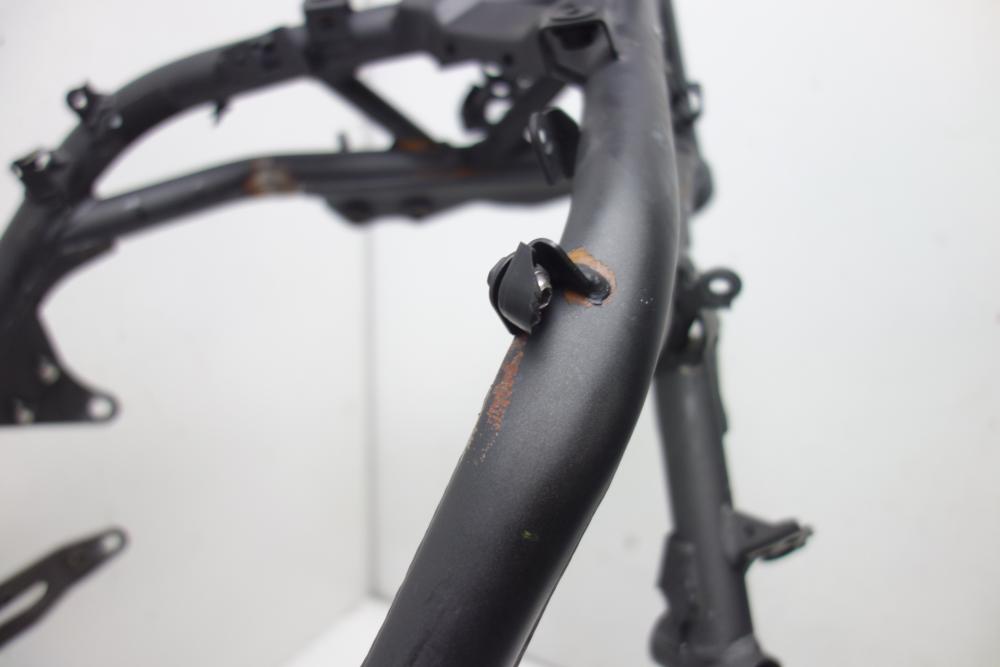 Kawasaki Z900 Z 900 Rahmen Frame Papiere Documents 2017