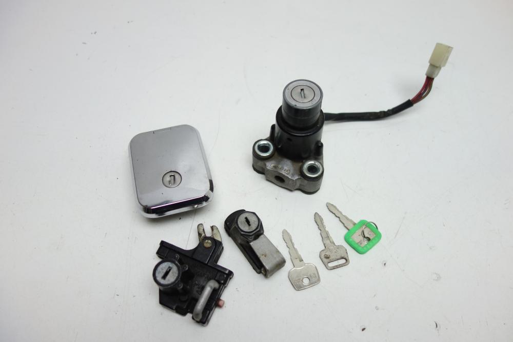 Kawasaki KZ 440 LTD Schloss Schlosssatz Tankdeckel