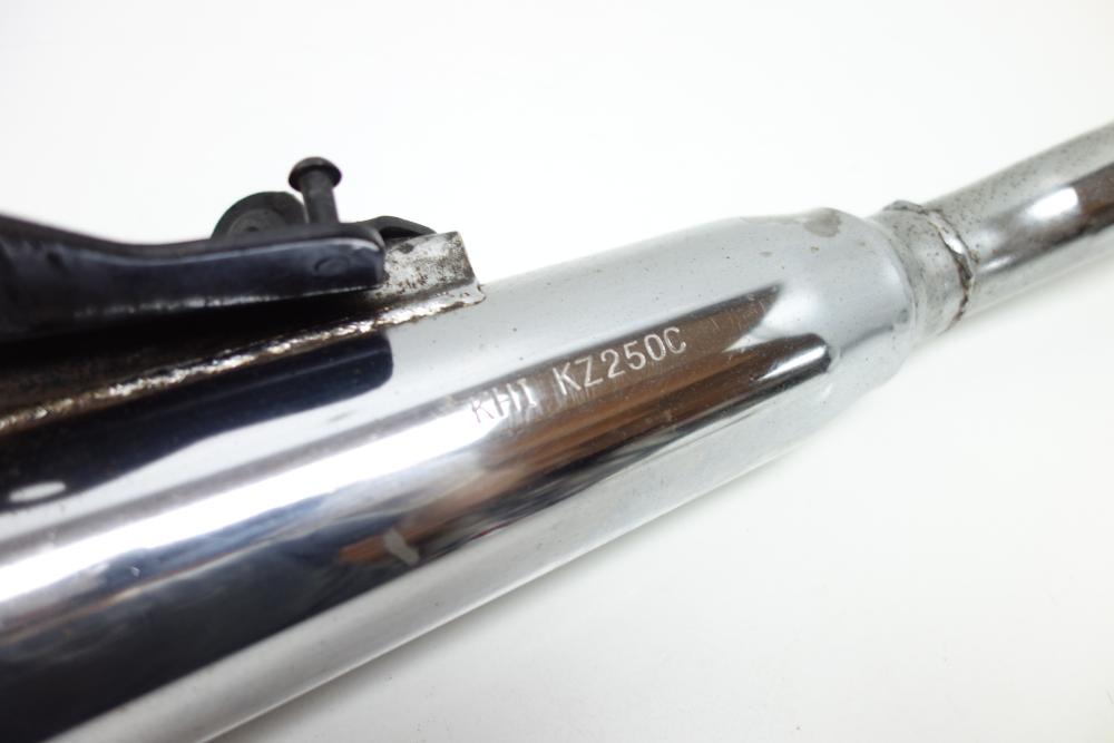 Preview: Kawasaki KZ 250 Auspuff Endschalldämpfer