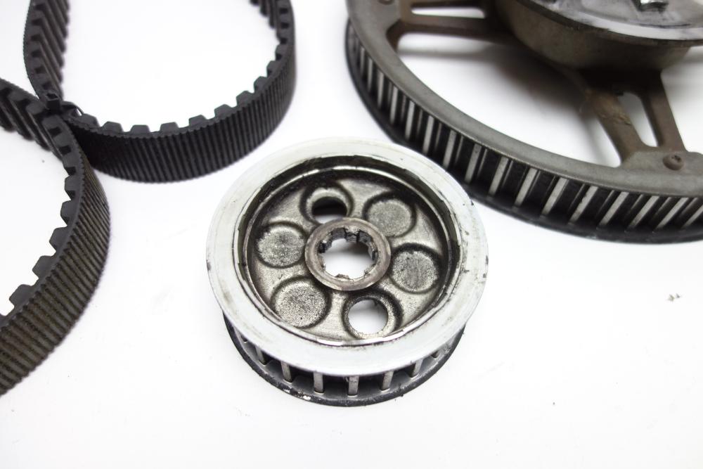 Kawasaki KZ 440 LTD Riemen Riemenscheibe vorne hinten