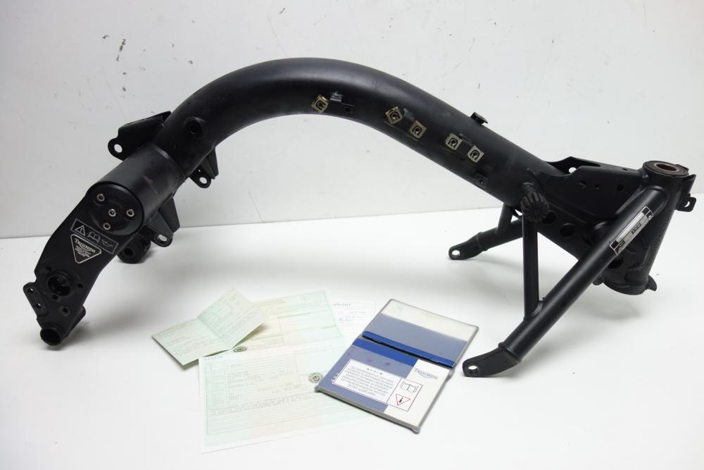 Triumph Thunderbird 900 Rahmen Frame Papiere 1. Hand