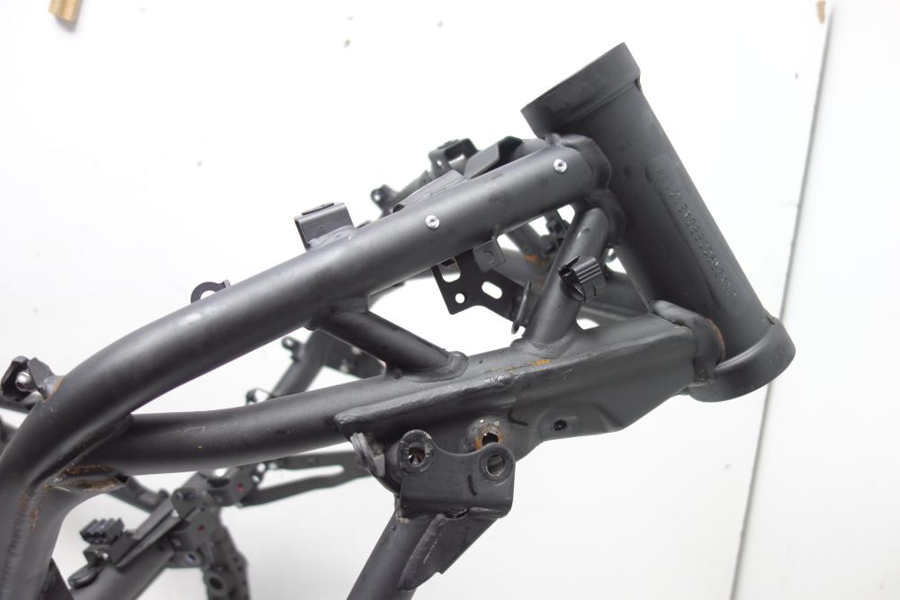 Kawasaki Z900 Z 900 Rahmen Frame Papiere Documents 2017