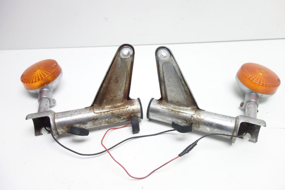 Preview: Honda CX500 CX 500 C Scheinwerferhalter Blinker rechts links