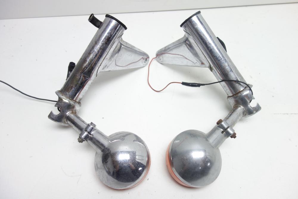 Preview: Honda CX500 CX 500 C Scheinwerferhalter Blinker rechts links