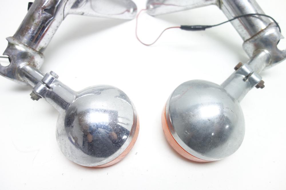 Preview: Honda CX500 CX 500 C Scheinwerferhalter Blinker rechts links