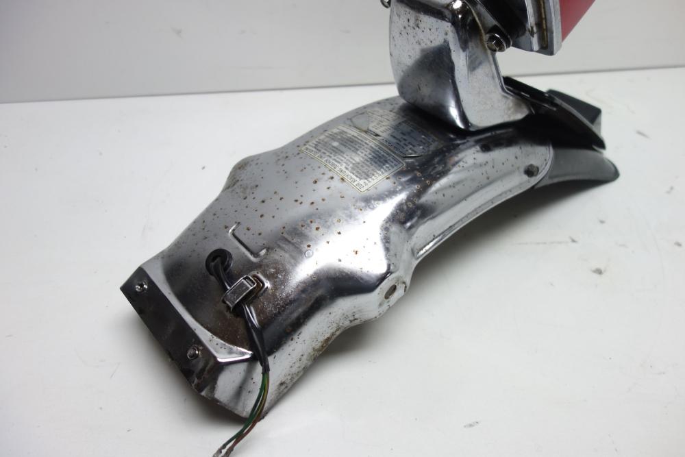 Preview: Honda CX500 CX 500 C Fender Kotflügel hinten Rücklicht