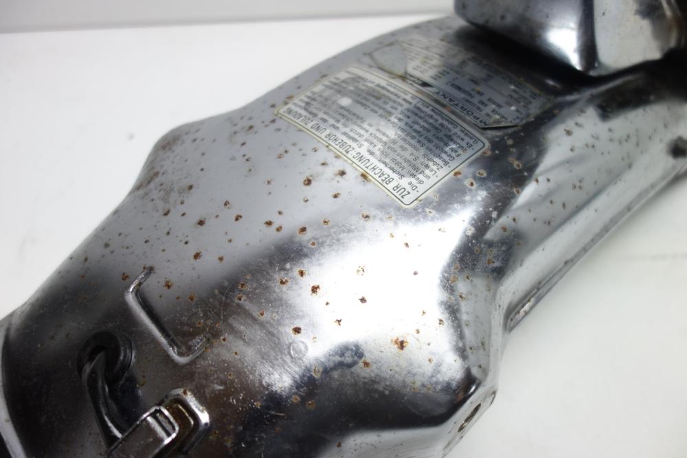 Honda CX500 CX 500 C Fender Kotflügel hinten Rücklicht