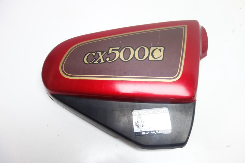 Honda CX500 CX 500 C Seitendeckel Cover rechts