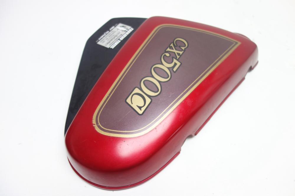 Preview: Honda CX500 CX 500 C Seitendeckel Cover links