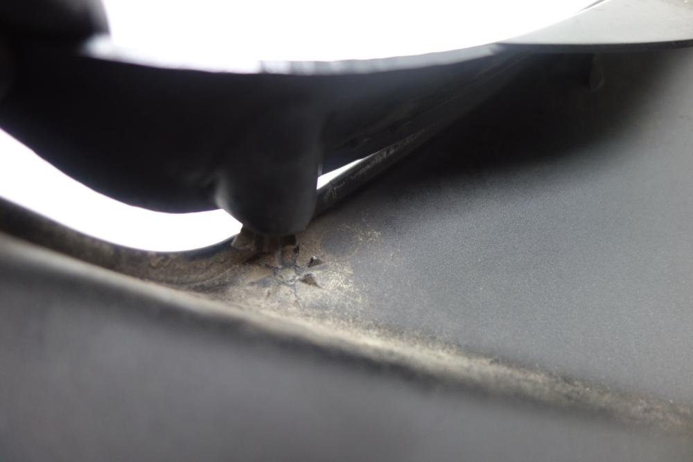 Suzuki DR 650 RSE Seitenteil Seitenverkleidung links