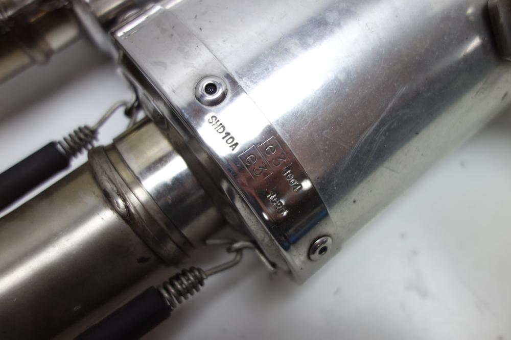 Ducati 1000 SS Supersport Shark Sportauspuff Auspuff