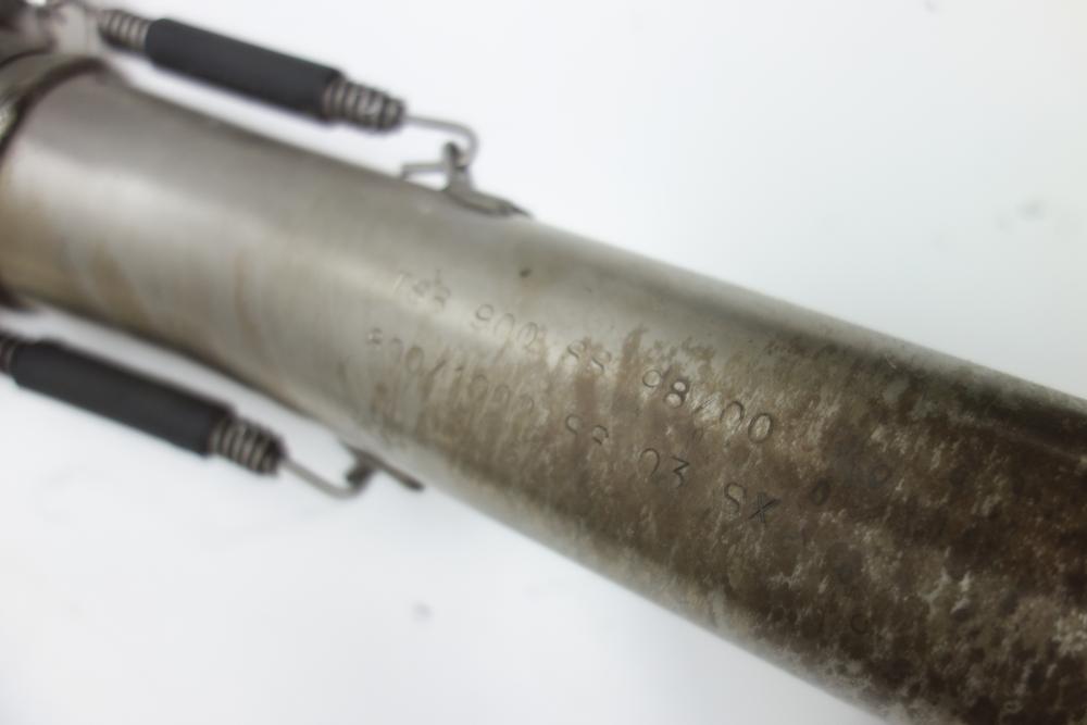 Ducati 1000 SS Supersport Shark Sportauspuff Auspuff