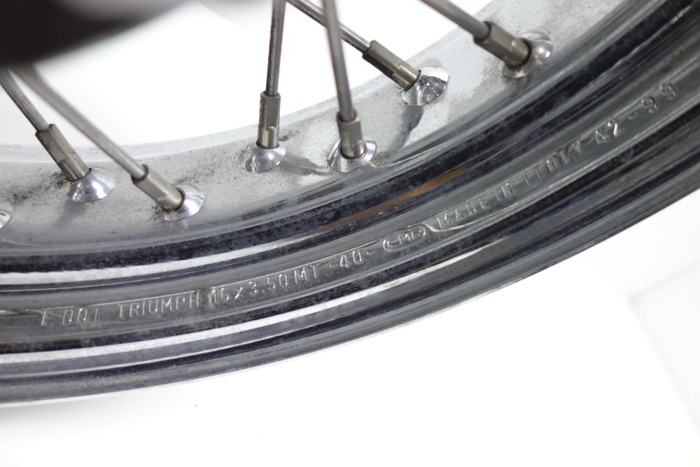 Preview: Triumph Thunderbird 900 Felge hinten Hinterrad Speichenfelge