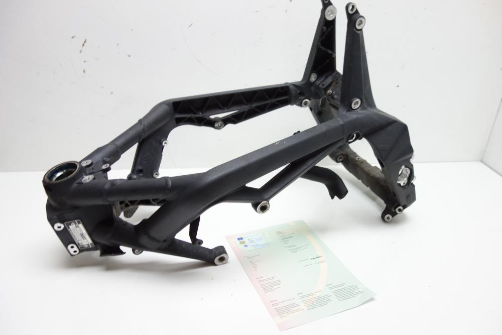 Triumph Street Triple 675 Rahmen Frame Papiere