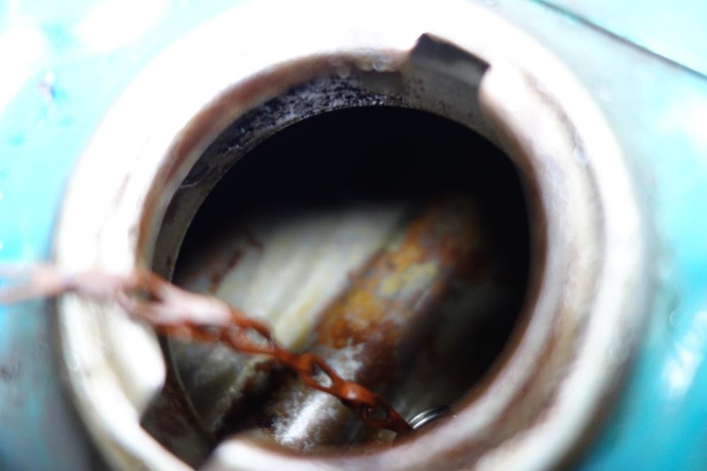 Preview: Honda CX 500 Tank