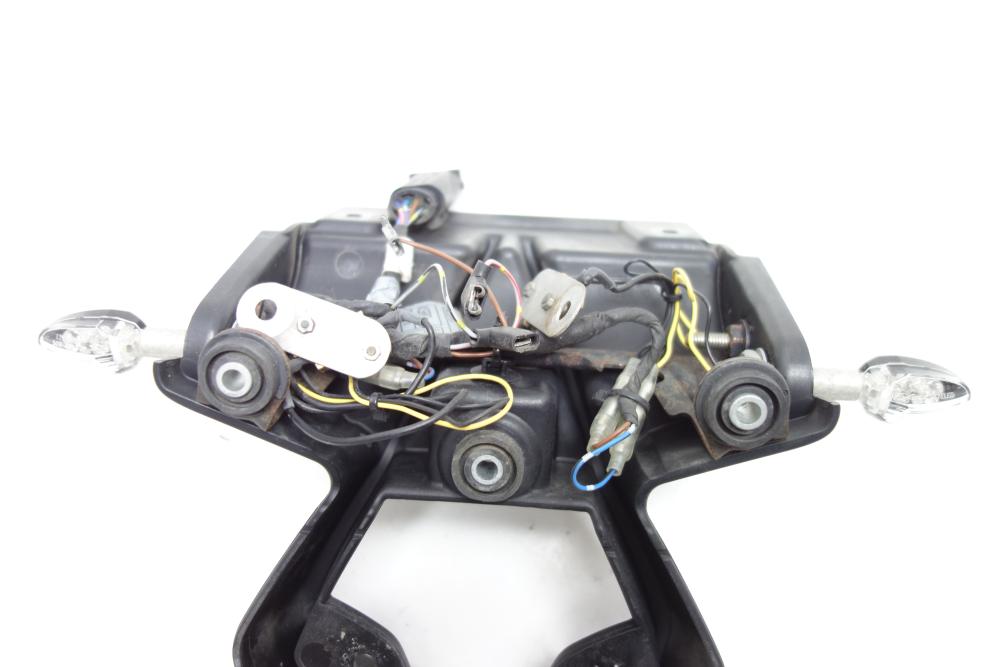 BMW R1200GS R 1200 GS Kennzeichenhalter Miniblinker