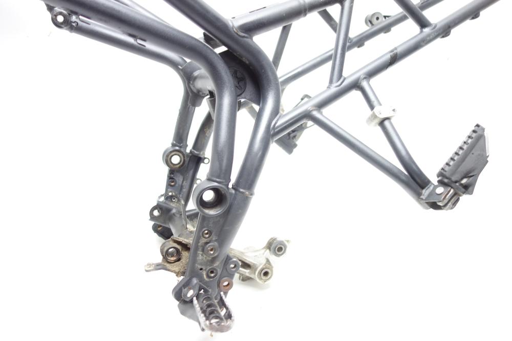 Triumph Tiger 800 Rahmen Frame Papiere