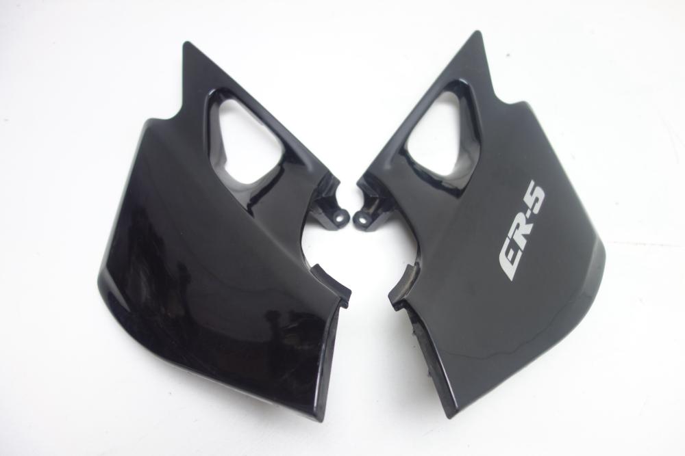 Kawasaki ER 5 ER5 Seitendeckel Cover rechts links