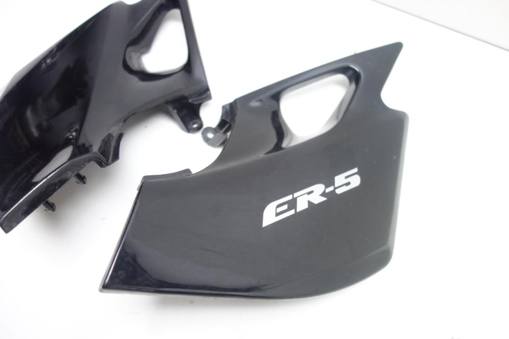 Preview: Kawasaki ER 5 ER5 Seitendeckel Cover rechts links
