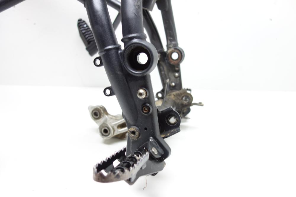 Triumph Tiger 800 Rahmen Frame Papiere