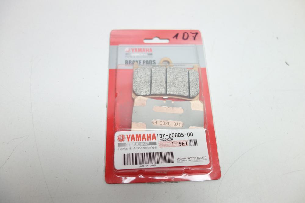 Yamaha XV 1900 Bremsbeläge Bremse vorne 1D7-25805-00 NEU #52#