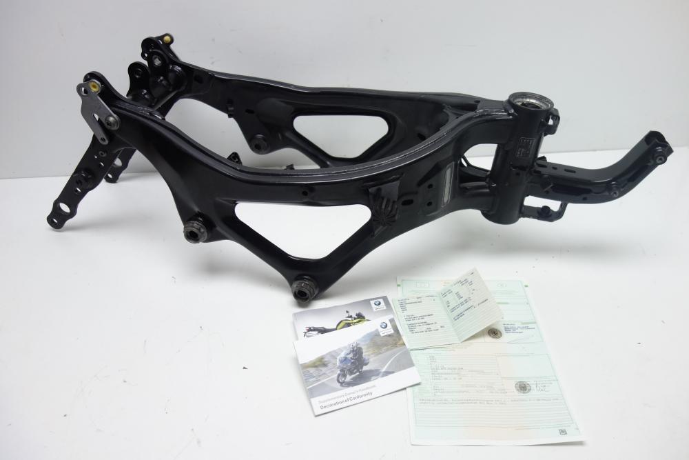BMW F750GS F 750 GS Rahmen Frame Papiere Documents 2019