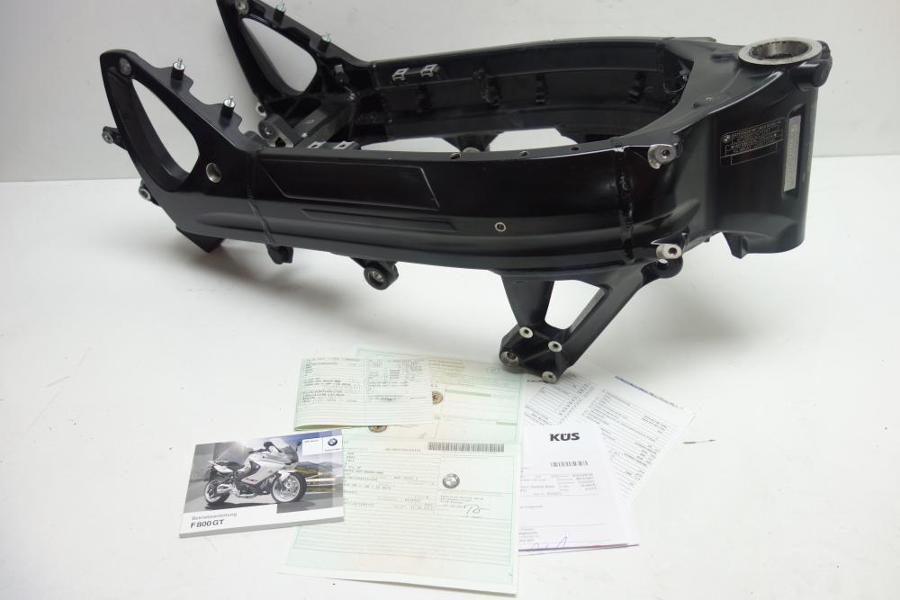 BMW F800GT F 800 GT Rahmen Frame Papiere Documents