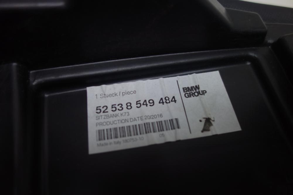 BMW F800R F 800 R Sitz Sitzbank normal standart