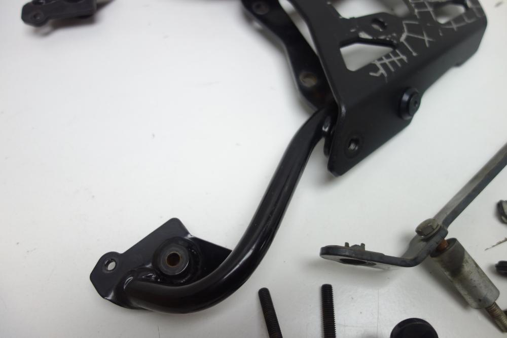 Preview: BMW F800R F 800 R SW Motech Gepäckbrücke Kofferträger