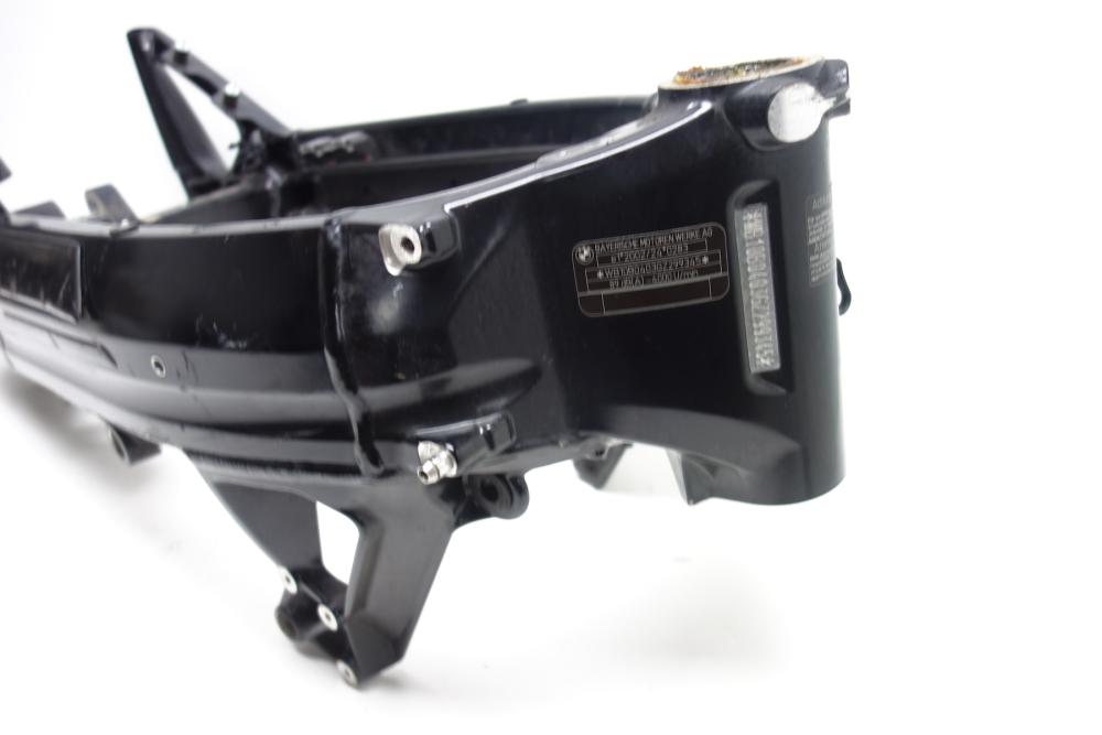 BMW F800R F 800 R Rahmen Frame Papiere 2016 TÜV 03/27