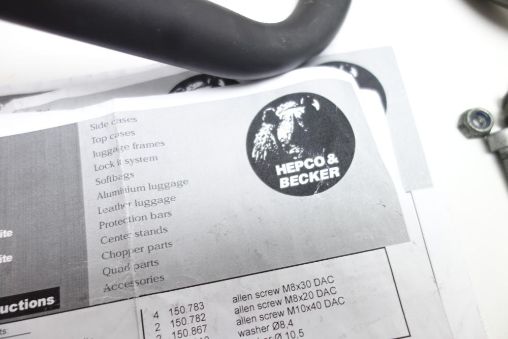 Preview: BMW R1200GS R 1200 GS LC K50 Hebco&Becker Sturzbügel Motorschutz