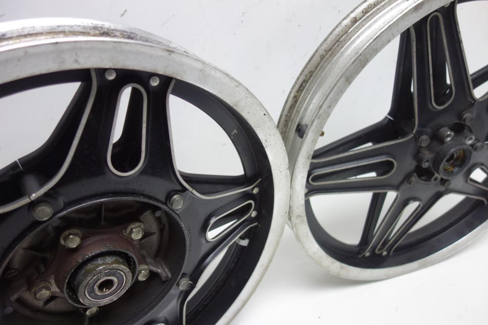 Honda CX 500 Felgensatz Felge vorne hinten Vorderrad Hinterrad
