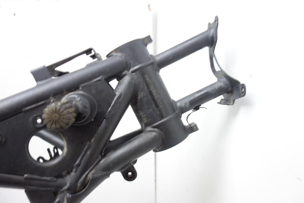 Triumph Tiger 800 Rahmen Frame Papiere