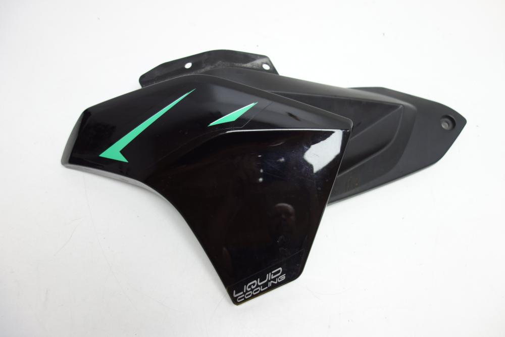 Preview: Hanway Rivero Monza 125 Kühlerverkleidung Seitenteil links