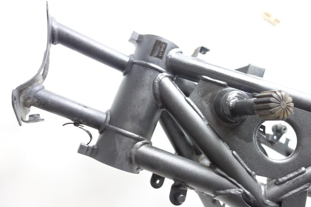 Triumph Tiger 800 Rahmen Frame Papiere