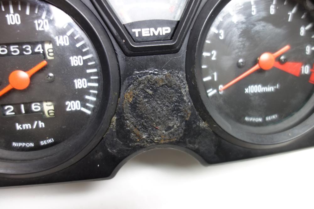 Preview: Honda CX 500 Tacho Cockpit