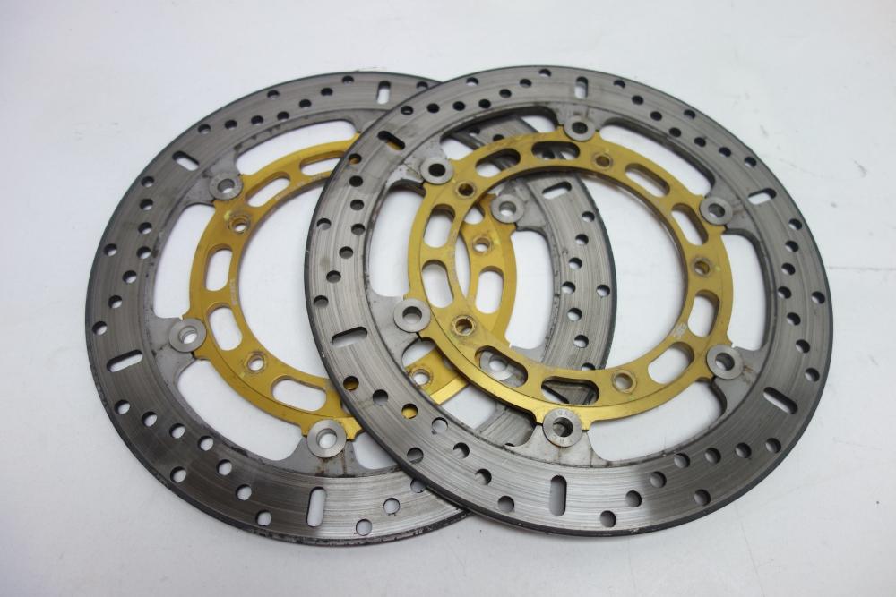 Yamaha FZ6 FZ 6 Fazer EBC Bremsscheibe Bremsscheiben vorne