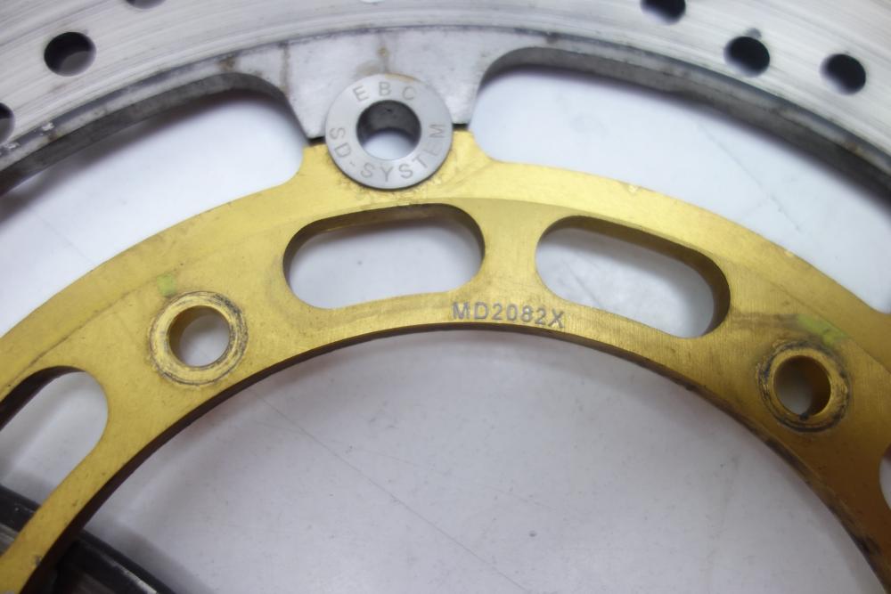 Yamaha FZ6 FZ 6 Fazer EBC Bremsscheibe Bremsscheiben vorne