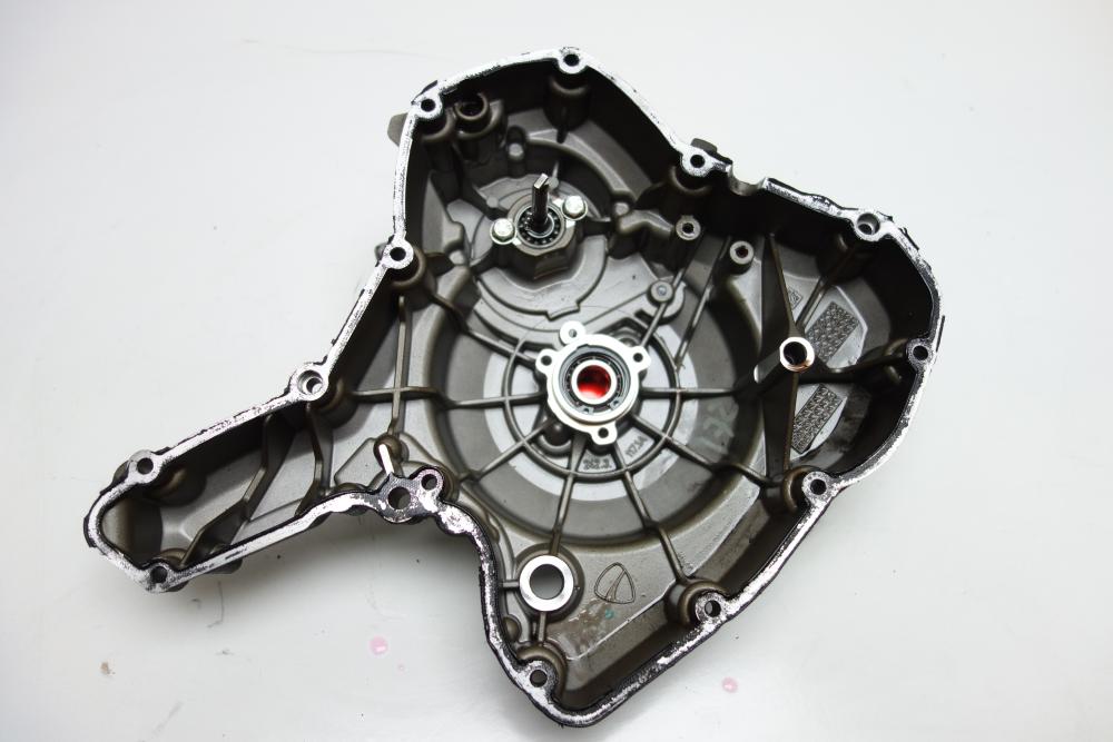 Preview: Ducati Monster 1200 Limadeckel Motordeckel Wasserpumpe