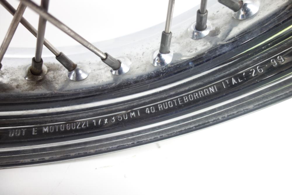 Preview: Moto Guzzi Jackal 1100 Felge Speichenfelge hinten Hinterrad